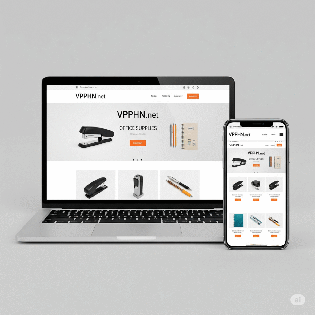 Hướng Dẫn Đặt Mua Văn Phòng Phẩm Online