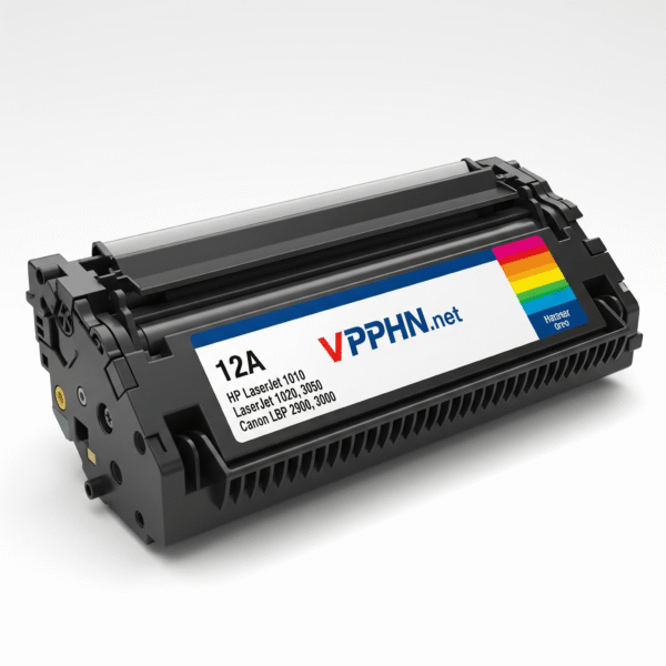 Hộp Mực In 12A - HP LaserJet 1010/1012/1015/1018/1020/1022