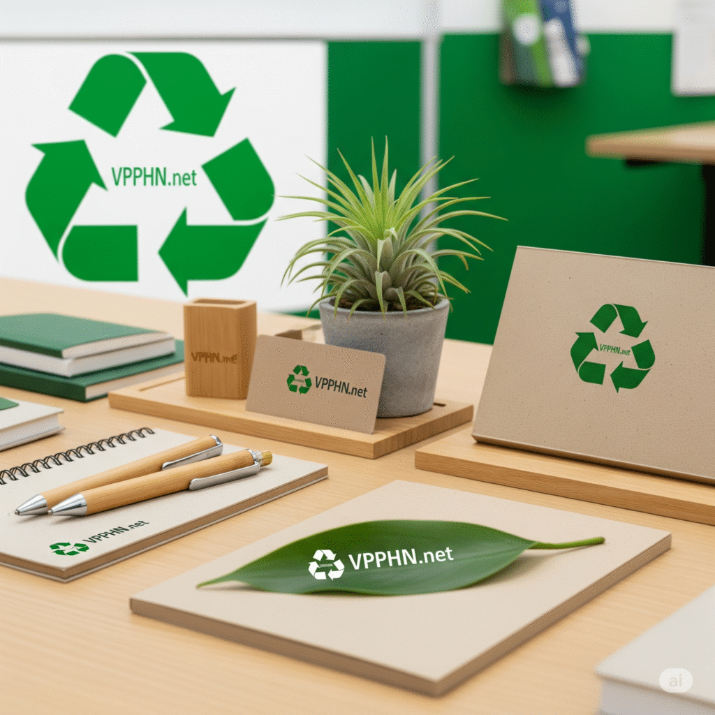 Văn Phòng Phẩm Xanh, VPP Tái Chế